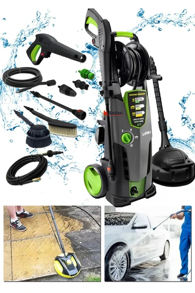 PROXTECH İş-Aletleri Lavor STM160 Basınçlı Soğuk Oto Yıkama Makinası 160 Bar