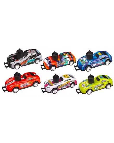 Ctoys Çek Bırak Pervaneli Yarış Arabası Çantalı Set 6lı - 3