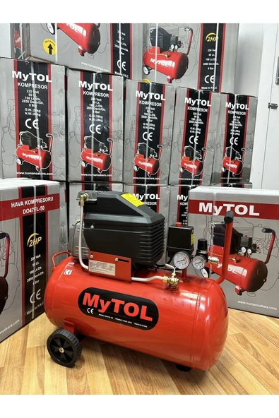 PROXTECH 2HP 50 Lt Full Paket EnÇok Tercih edilen Hava Kompresörü Boya,Lastik,Mazot Temizleme 5PCS Havalı Kit - 6