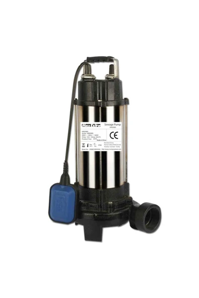 Max Extra Max-extra Mx05910 Dalğıç Pompa 1.5hp 2'' - Kirli Su Parçalıyıcı Bıçaklı