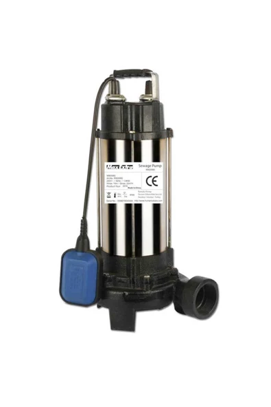 Max Extra Max-extra Mx05980 Dalğıç Pompa 2.5hp 2'' - Kirli Su Parçalıyıcı Bıçaklı