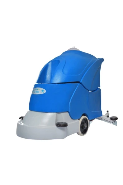 CLEANVAC E4501  ZEMİN YIKAMA MAKİNASI ELEKTRİKLİ