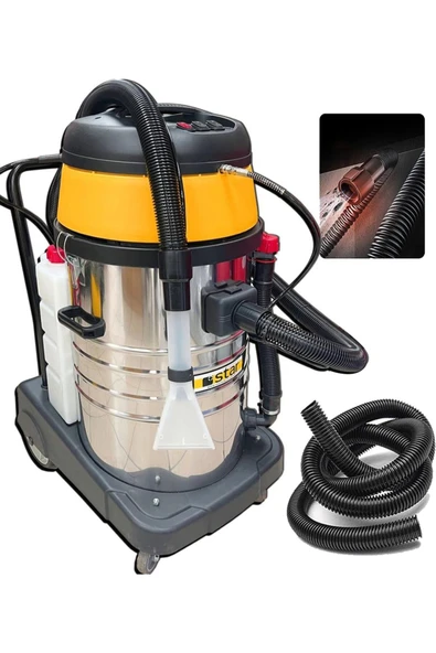 Star 60 Ccm Prfoesyonel Sanayi Tipi Yerinde Koltuk Yıkama Makinası 2800 Watt