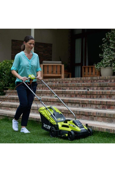 Ryobi Rlm13e33s Çim Biçme Makinası Elektrikli 1300w 33cm - 5