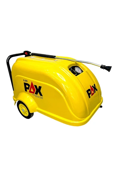 PAX Bıgworker 3'lü Set 200 Bar Yıkama 100 Litre Köpük Tankı Ve Bez Sıkma Merdanesi Seti - 2