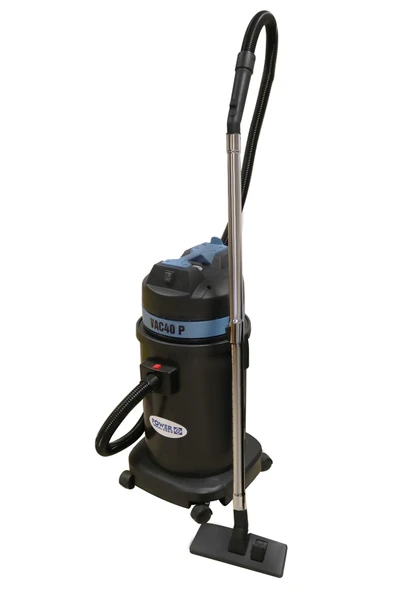 Powerwash Vac40p Tek Motorlu Islak Kuru Elektrikli Süpürge Makinası Vakum Özellikli