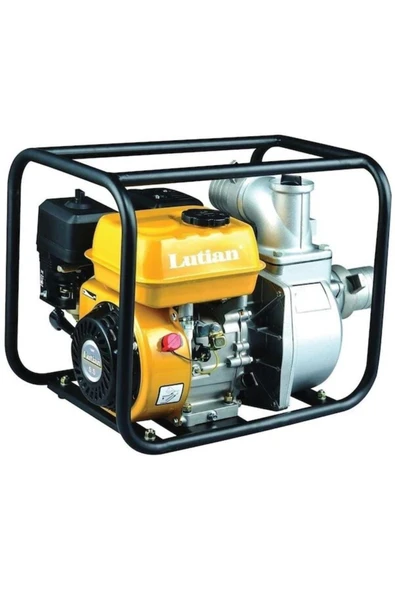 Lutian Lt20cx-168f Benzinli Su Motoru Su Pompası Motopomp 2''