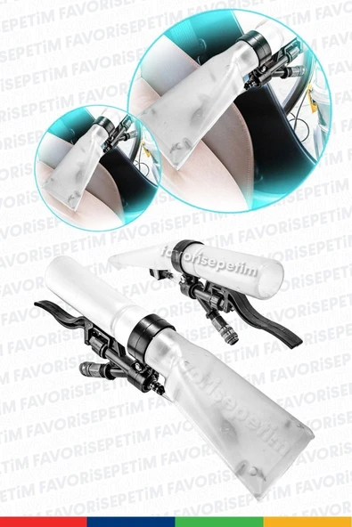 Fantom Koltuk Yıkama Makinası Tetikli Su Çekme Ve Su Püskürtme Aparatı - 3