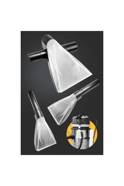 favorisepetim Yüksek Kalite Koltuk Yıkama Makinası Şeffaf Uç Aparatıtüm Koltuk Yıkamalara Uyumludur - 4