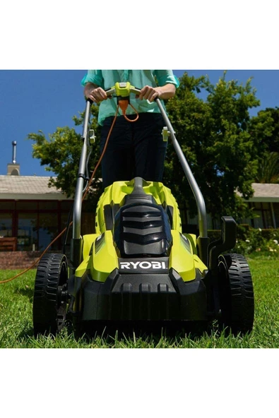 Ryobi Rlm13e33s Çim Biçme Makinası Elektrikli 1300w 33cm - 4