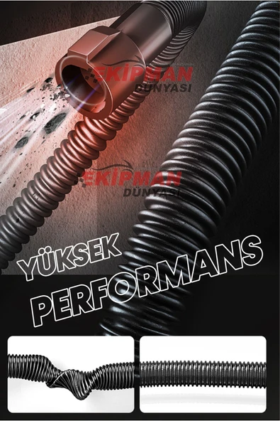 PROXTECH Fiorentini 3 Motor'lu Islak Kuru Süpürge Makinası 4800 Watt Süper Emiş Gücü - 4
