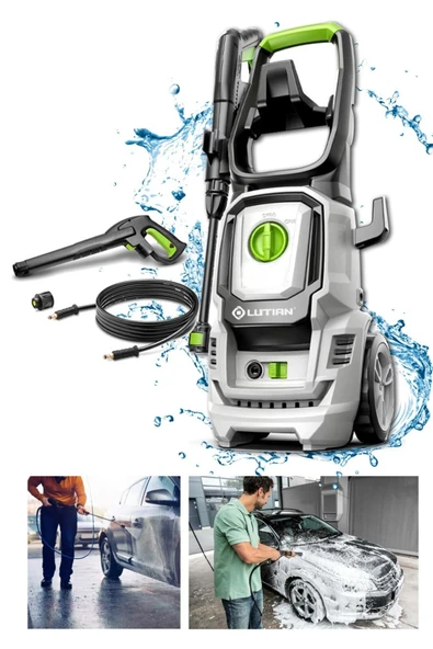 Lutian Lt407g-1800a 150 Bar Indiksiyon Motorlu Oto Yıkama Makinası