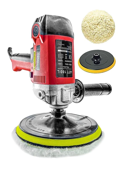 Attlas Profesyonel Yüksek Devirli Koltuk Yıkama Makinası Ve Koltuk Fırçalama Makinası - 2