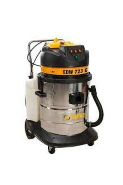 Safran Edw 723 17 Lt Temiz ,72 Lt Kirli Su Tankı Kapasite 3600 Watt Krom Kazanlı Koltuk Yıkama Makinası ürün görseli 1