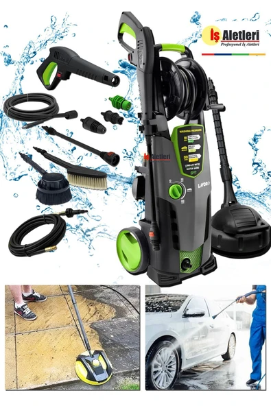 PROXTECH İş-Aletleri Lavor STM160 Basınçlı Soğuk Oto Yıkama Makinası 160 Bar - 2