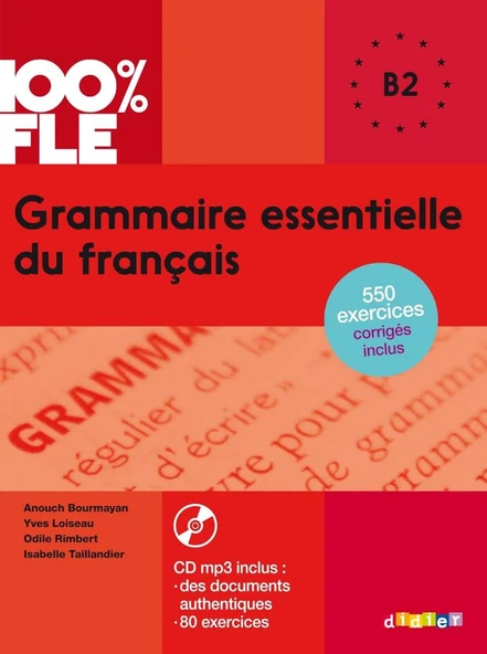 Grammaire essentielle du français B2 - Livre ürün görseli 1