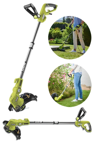 Ryobi Rlt5127 Elektrikli Misinalı Çim Kesme Makinası 500 W