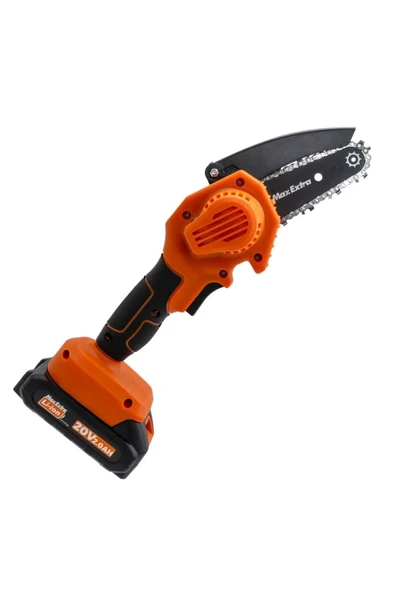 Max Extra Max-extra Mx8008 Mini Şarjlı Budama Testeresi 20 Volt - 4