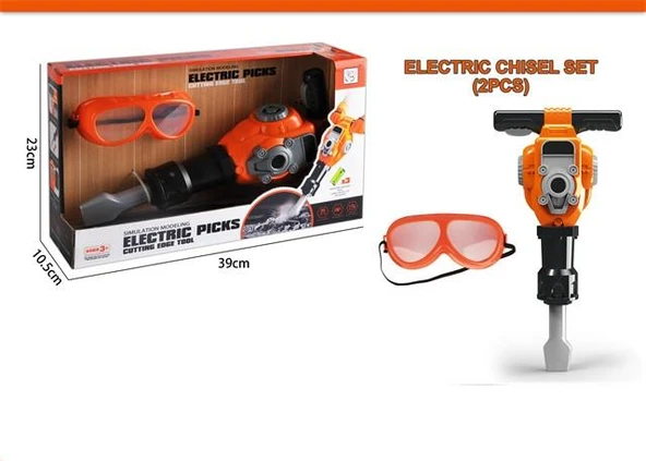 Ceren Ctoys Pilli Hilti Tamir Seti Ve İş Gözlüğü  HB3299-23
