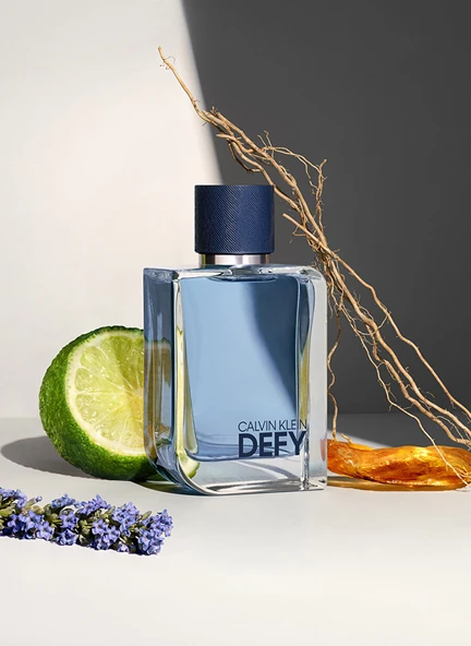 C.K DEFY MEN 100ml EDT - Resim 2