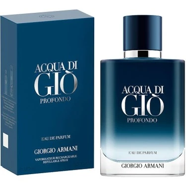 ACQUA DI GIO HOMME PROFONDO 100ml PARFUM ürün görseli 1