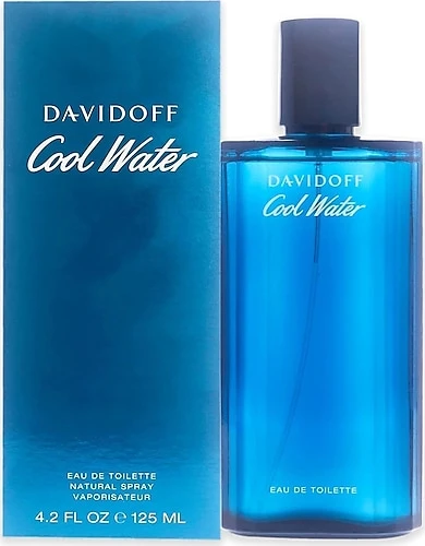 DAVIDOFF COOLWATER MEN 125ml EDT - 2