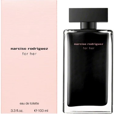 NARCISO RODRIGUEZ FOR HER 100ML EDT ürün görseli 1