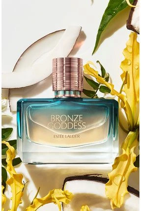 E.LAUDER BRONZE GODDESS NUIT 100ml EDP - Resim 2