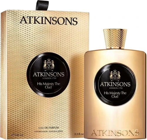 ATKINSONS HIS MAJESTY THE OUD 100ML EDP - Resim 2