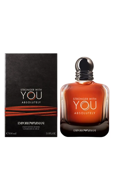 EMPORIO STRONGER WITH YOU ABSOLUTELY  EDP 100ML ürün görseli 1