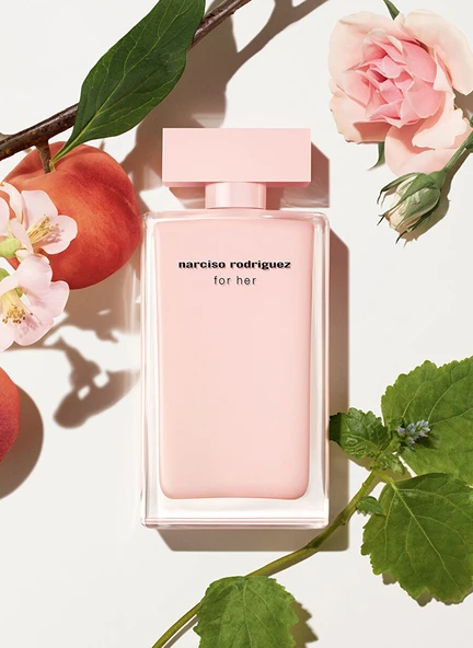 NARCISO RODRIGUEZ FOR HER 100ML EDP - Resim 3