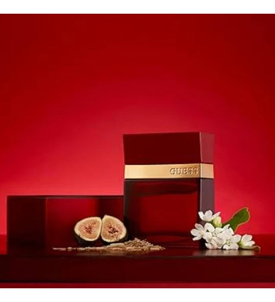 GUESS SEDUCTIVE HOMME RED 100ml EDT - Resim 3