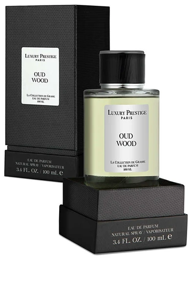 LUXURY PRESTIGE GRASSE MAN OUD WOOD 100ML EDP - 3
