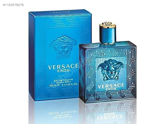 VERSACE EROS 100ml EDT - Resim 3