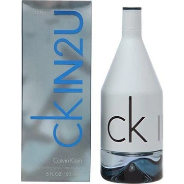 C.K IN2U MEN 150ml EDT - 1