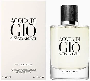 ACQUA DI GIO HOMME REFILLABLE 75ml EDP ürün görseli 1