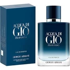 ACQUA DI GIO HOMME PROFONDO 100ml EDP - Resim 2