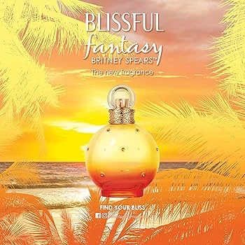 BRITNEY SPEARS FANTASY BLISSFUL 100ml EDT - Resim 3