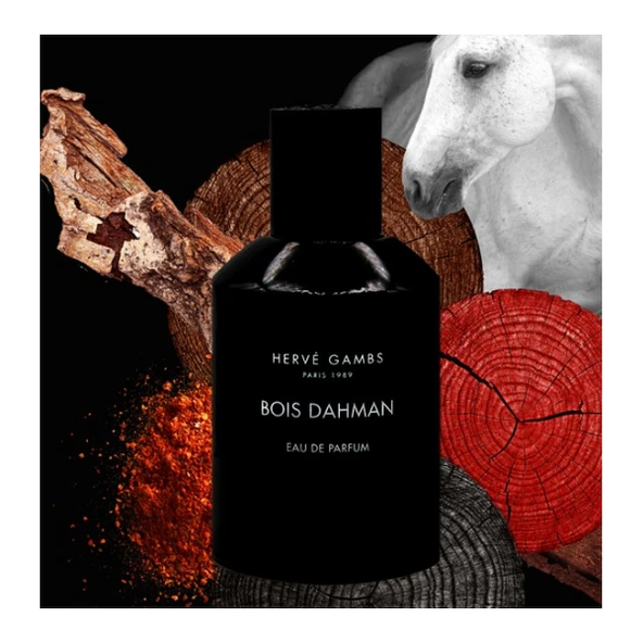 HERVE GAMBS BOIS DAHMAN 100ML EDP - Resim 2