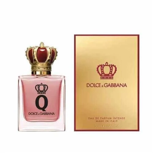 D&G QUEEN BY GABANNA 50ml EDP INTENSE - Resim 3