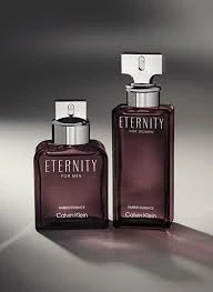 C.K ETERNITY MEN AMBER ESSENCE 200ml PARFUM INTENS - Resim 2