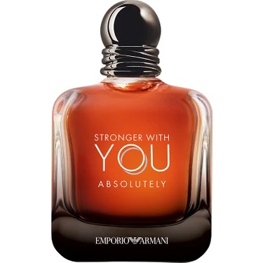 EMPORIO STRONGER WITH YOU ABSOLUTELY  EDP 100ML - Resim 2