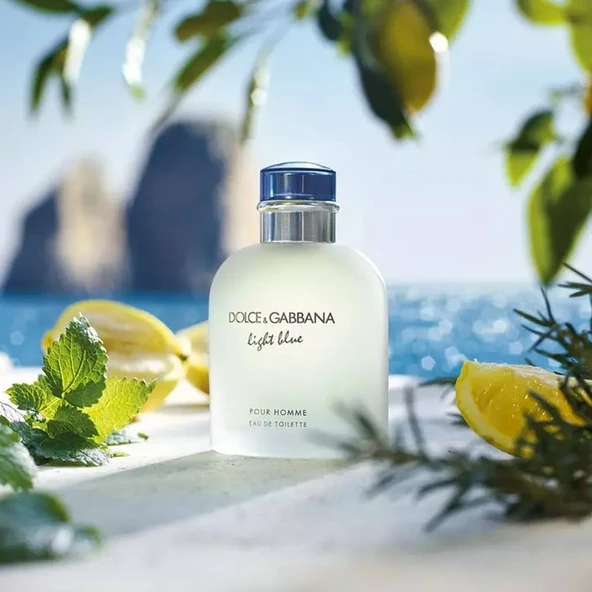 D&G LIGHT BLUE MALE 75ml EDT