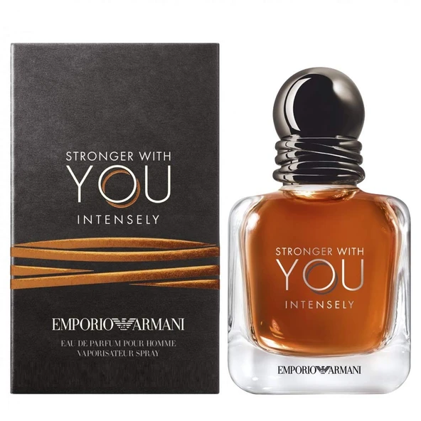 EMPORIO STRONGER WITH YOU INTENSE EDP 50ML - Resim 2