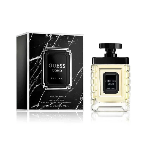 GUESS UOMO EST.1981 100ml EDT - Resim 2