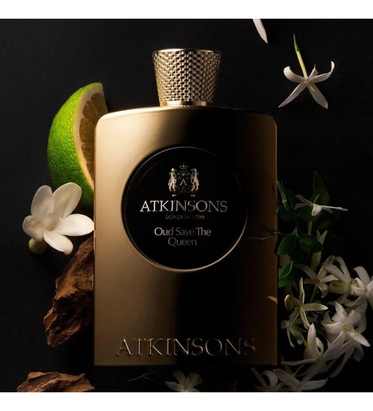 ATKINSONS OUD SAVE THE QUEEN 100ML EDP - Resim 3