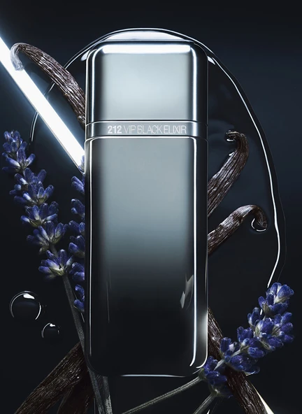 C.H. 212 VIP MEN BLACK ELIXIR 100ml EDP - 2