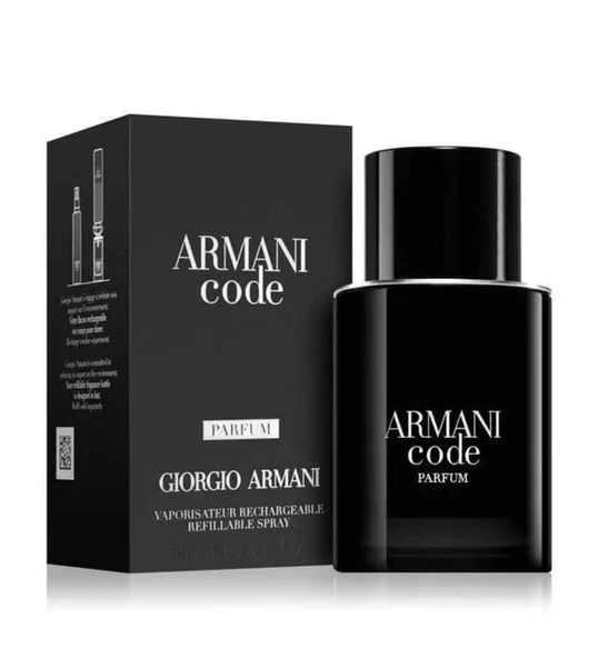 ARMANI CODE MEN LE PARFUM 50ML EDP - Resim 2