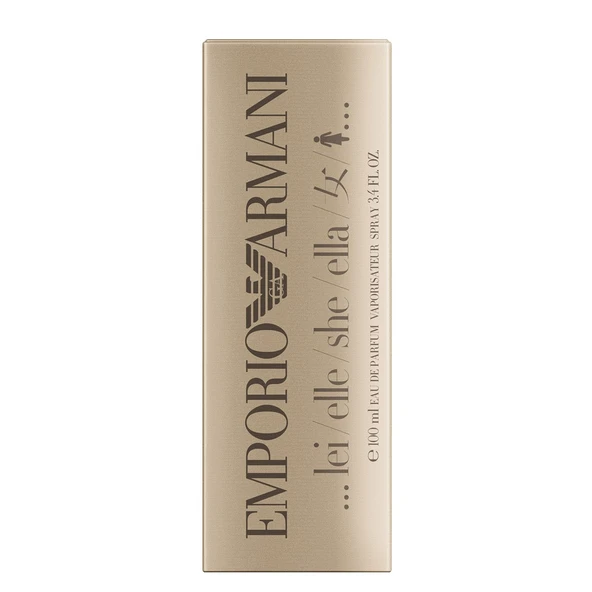 EMPORIO ARMANI SHE 100ml EDP NEW - Resim 2