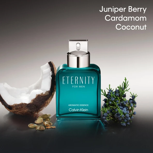 C.K ETERNITY MEN AROMATIC ESSENCE 50ml PARFUM - 2